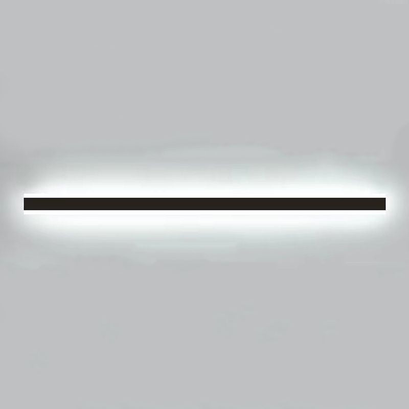 Lineare Form Metallwandbeleuchtung moderner Stil Einer Licht Wandleuchte Leuchte