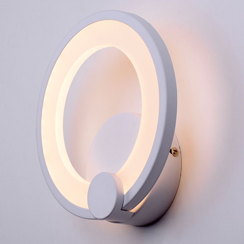 Luz de pared de estilo moderno Fexting de iluminación metálica de luz metálica para dormitorio del hotel