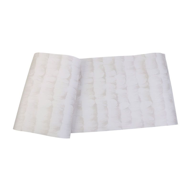Moisture-Resistant Feather Wall Covering 57.1 sq ft. Minimalist Wallpaper Roll for Accent Wall