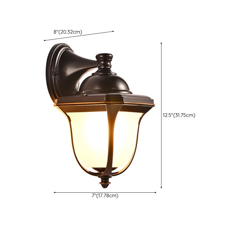 Modern Geometric Wall Lamps Metal 1 Light Wall Light Fixtures