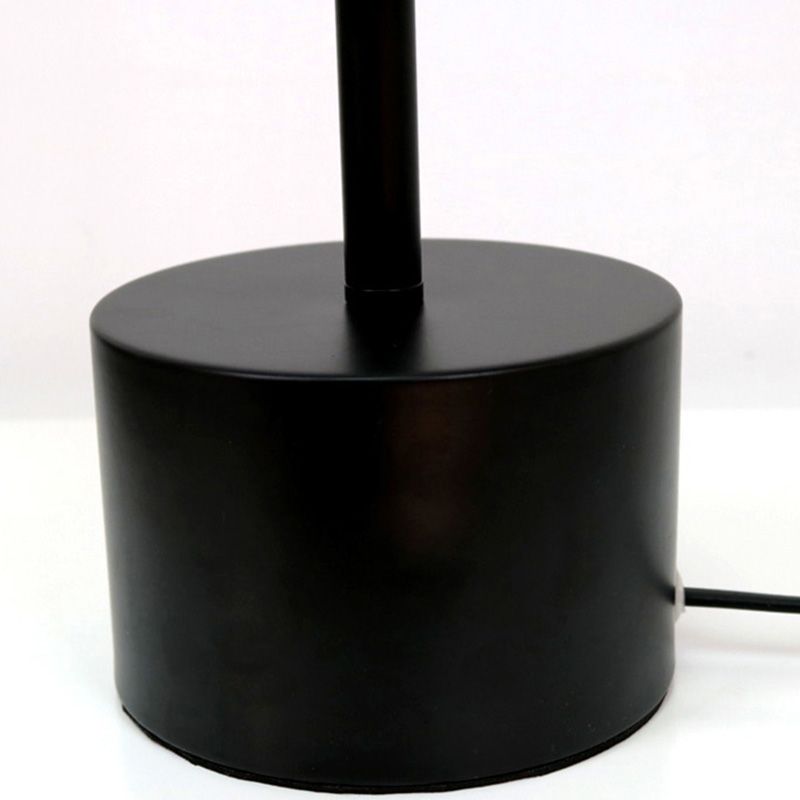 Modern Style Spherical Night Table Lamp Glass One Light Table Light