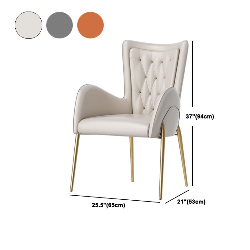 Glam Sintered Stone Dining Table Set Round 1/2/3/5 Pieces Dining Set