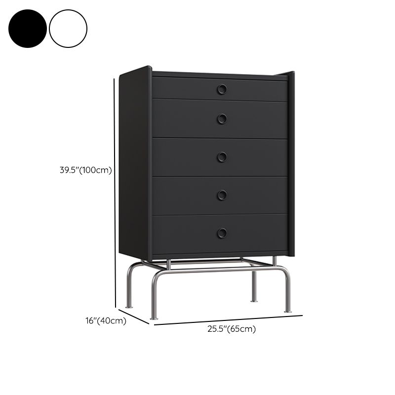 Ultra Modern Storage Chest Dresser Wooden Dresser with Drawers