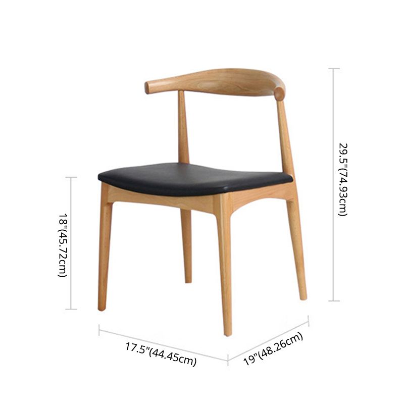 Rectangle Industrial Style Solid Wood Dining Room Set with 4 Legs Table Dining Room Furniture