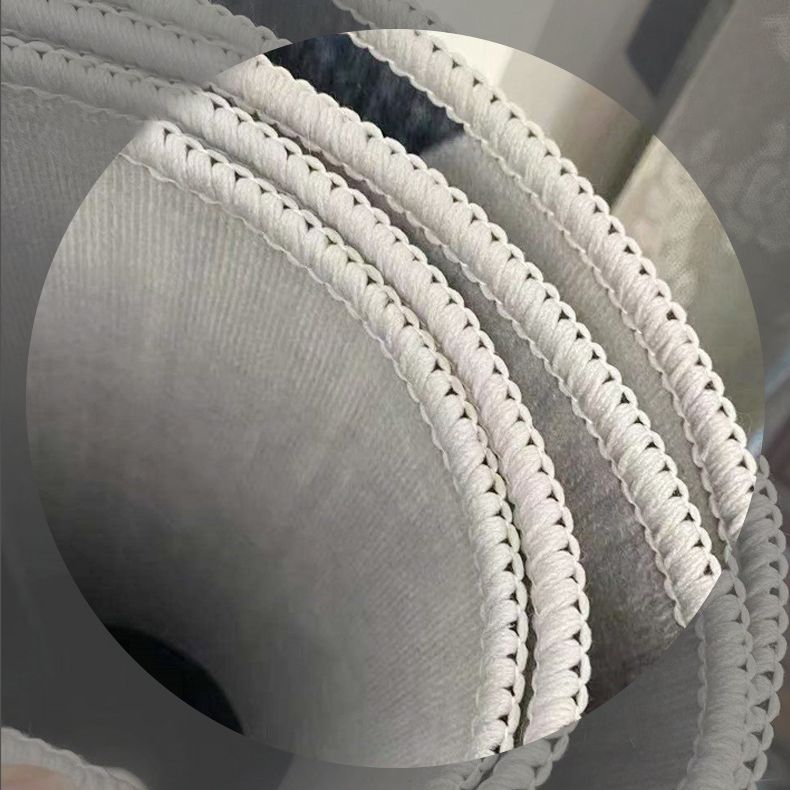 Funky Watercolor Area Rug Individuality Modern Living Room Rug Polyester Non-Slip Backing Indoor Carpet