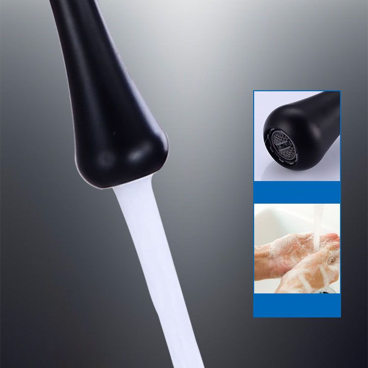 Modern Floor Mounted Single Handle Freestanding Tub Filler Metal Freestanding Faucet