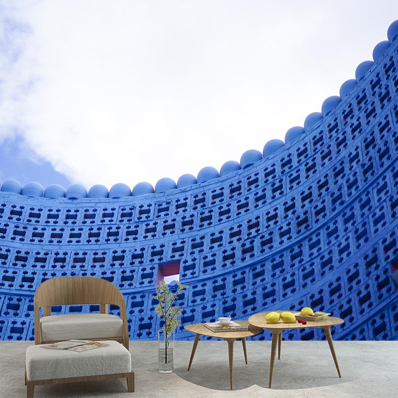 Horizontal Photography Wall Mural Architecture Decorative Eco-friendly for Home Decor