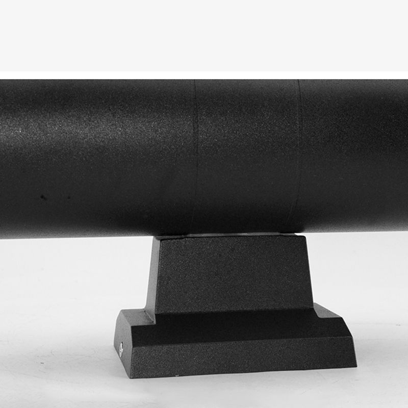 Multi Lights Geometric Wall Lights Modern Style Metal Wall Lighting Fixtures in Black