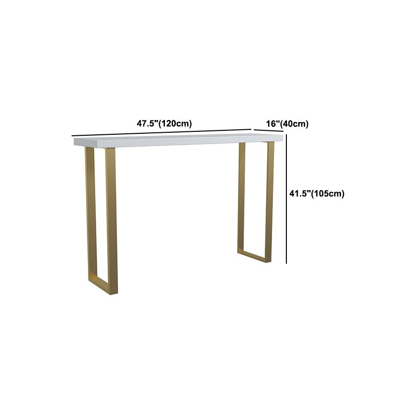 Fixed Table Counter Table Set Contemporary 1/2/3 Pieces Faux Marble Pub Table Set