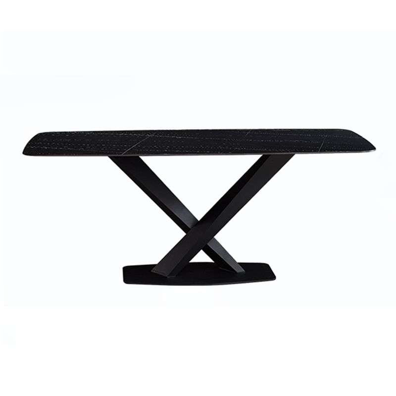 Modern 1/2/5/7 Pieces Dining Set Sintered Stone Dining Table Set