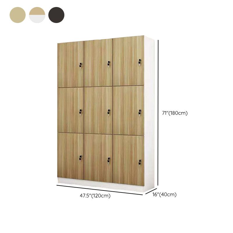 Manufactured Wood Matte Finish Storage Cabinet Modern Cabinet for Bathroom