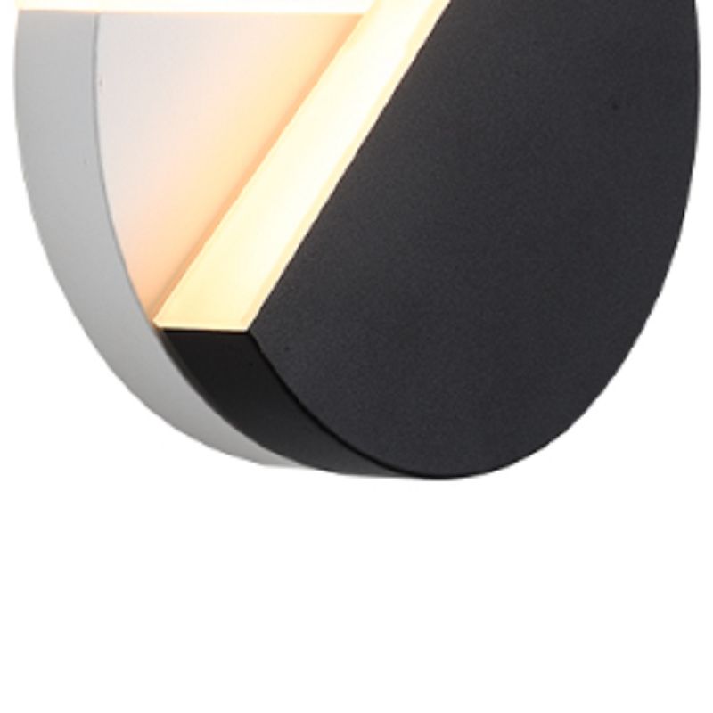 Modern Rotatable Wall Lamp 1-Light LED Wall Mount Lamp for Living Room