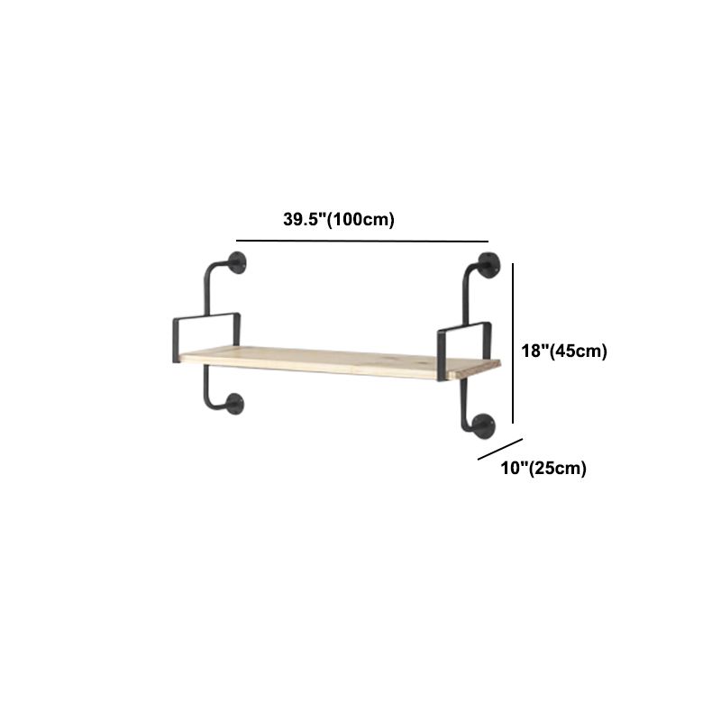 9.84 "W libreria in stile industriale in stile industriale per la casa per la casa