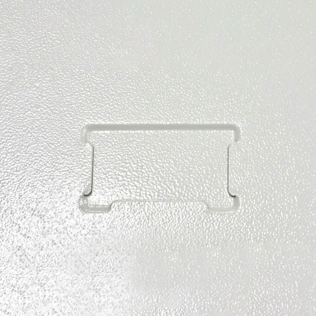 Modern Style Gray Storage Cabinet with Hinged Doors Metal Cabinet for Bathroom