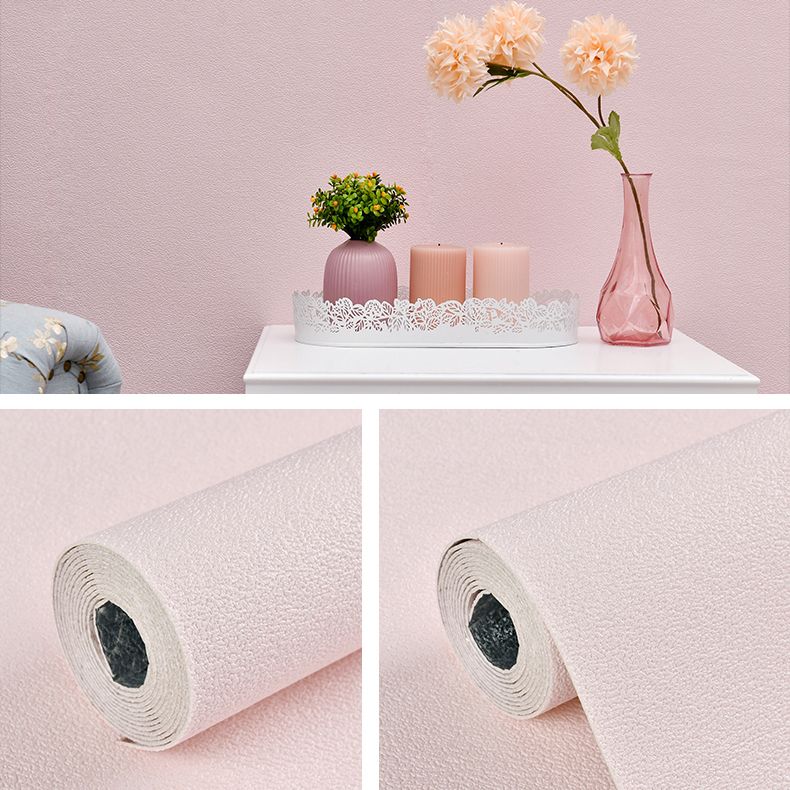 Contemporary Pearl Wainscoting PVC Wall Access Panel Peel and Stick Foam Baseboard