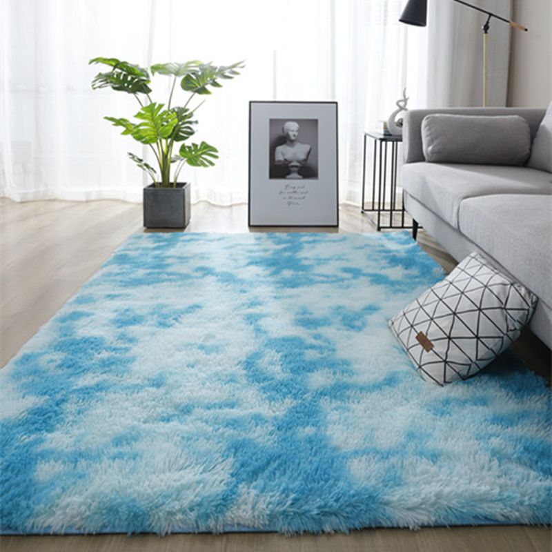 Moderner Wohnzimmer Teppich mehrfarbig Krawatte Farbstoff Teppich Kunst Wolle nicht rutschfestes Hintergrundwaschableutnant Teppich