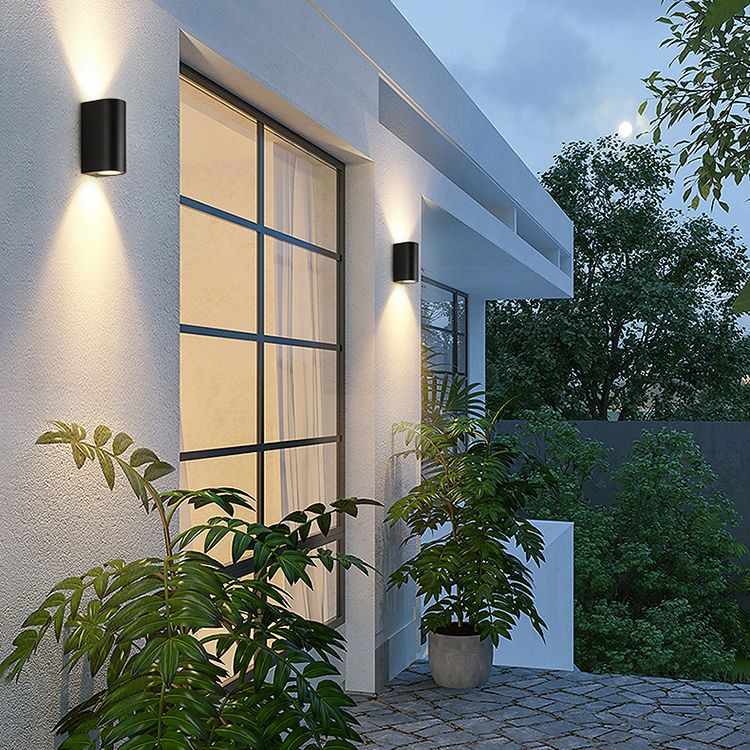 Lámina de montaje de pared de aluminio de pared de estilo geométrico de estilo geométrico en blanco y negro en blanco y negro