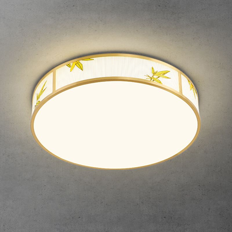 Modern Ceiling Lighting Fixture Creative LED Flush Mount Light Fixture with Acrylic Shade