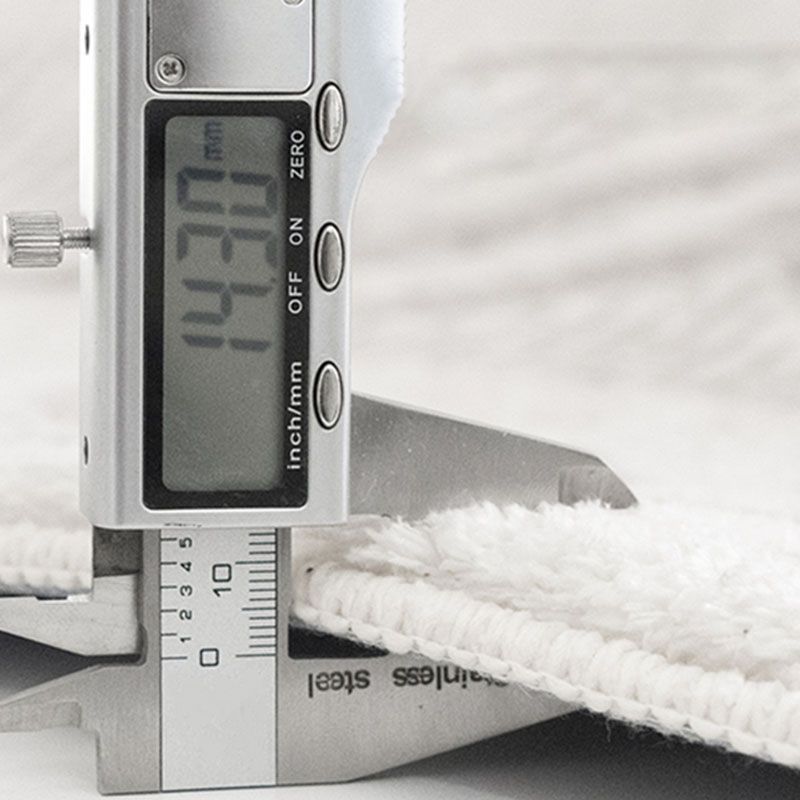 Round Watercolor Carpet Washable Indoor Rug Polyester Stain Resistant Rug for Living Room