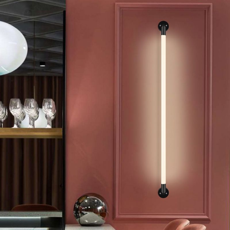 Bar Shaped Acrylic Wall Sconce Lighting Minimalist LED Wall Light for Hallway
