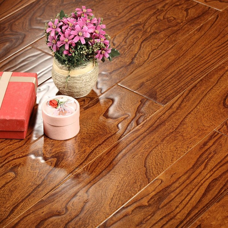 Classic Laminate Flooring Wood Indoor Waterproof Knurling Living Room Laminate Floor