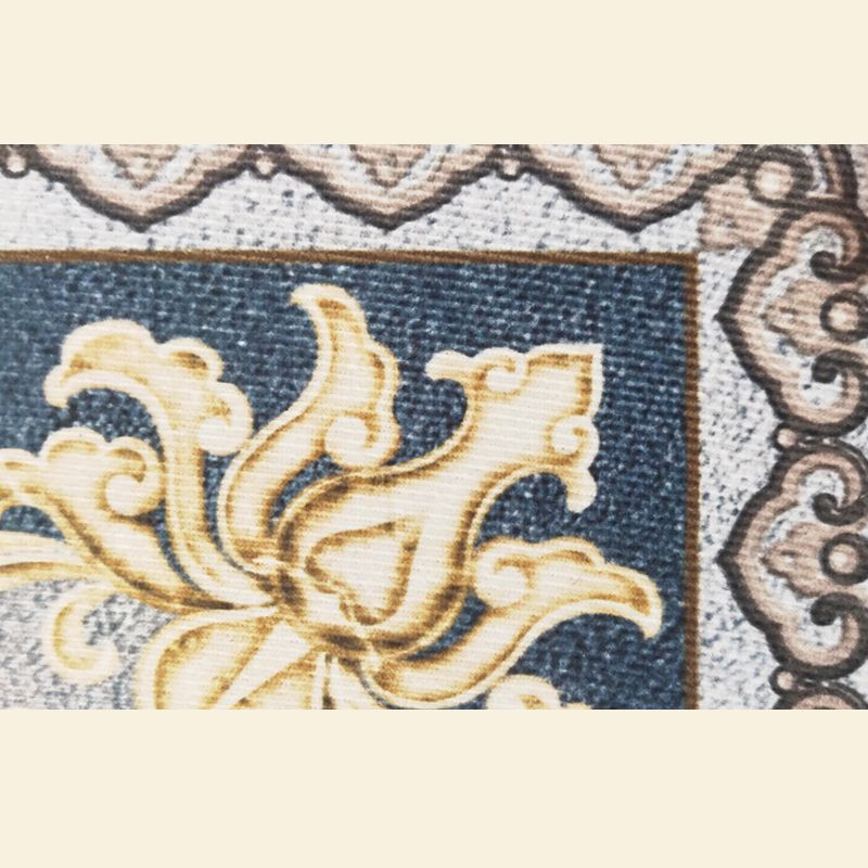 Gorgeous Classic Rug Marble Print Indoor Carpet Polyester Friendly Washable Rug for Living Room