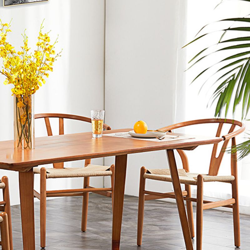 Traditional Kitchen Dining Chairs Solid Wood Arm Dining Chairs