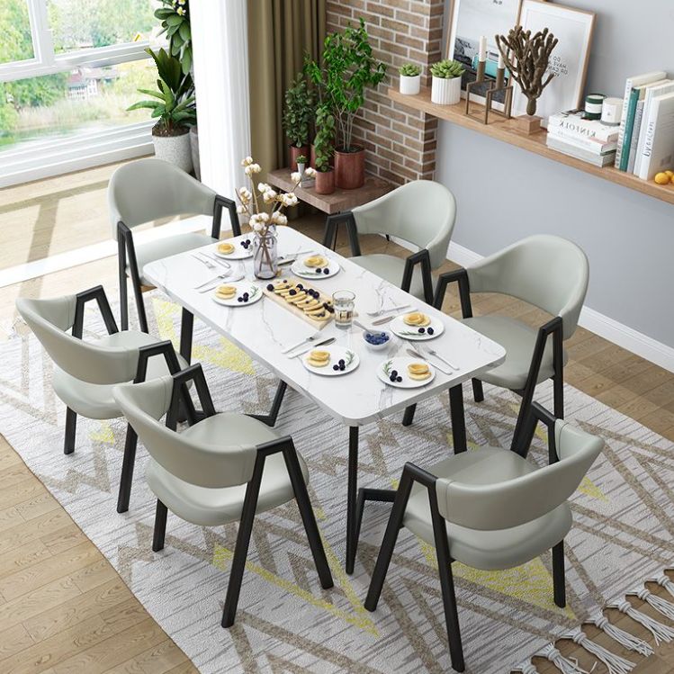 Juego de comedor de madera tradicional con 2 patas de madera base para muebles de comedor