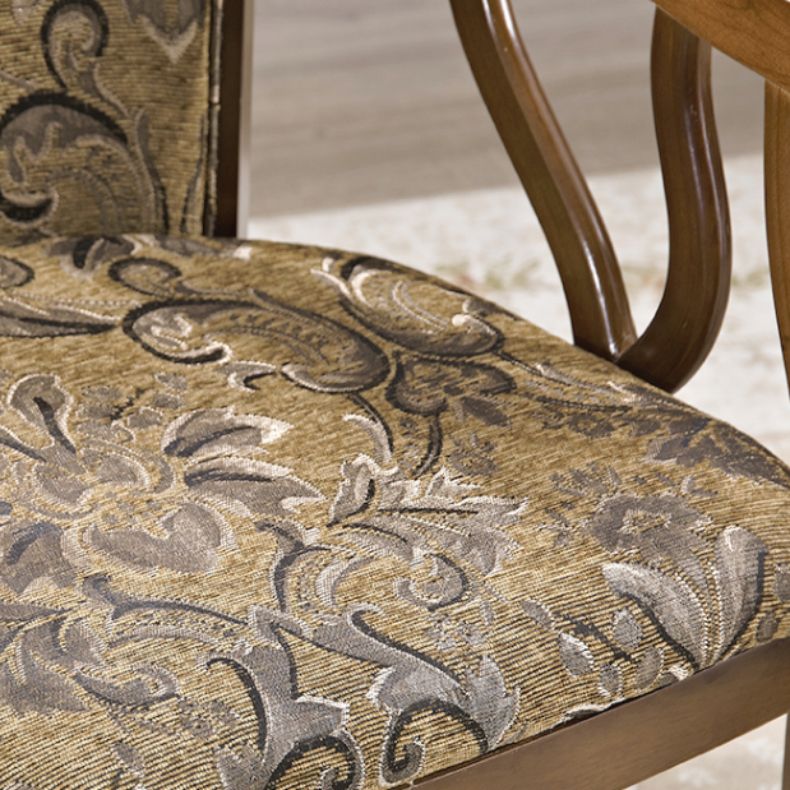 Traditional Style Dining Chair Solid Wood Dining Chair for Kitchen