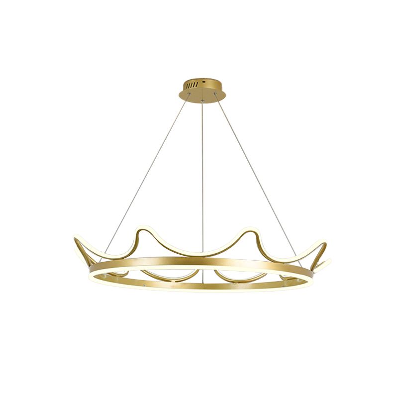 2 Lights Linear Chandelier Modern Simple Hanging Pendant Light Fixture for Living Room