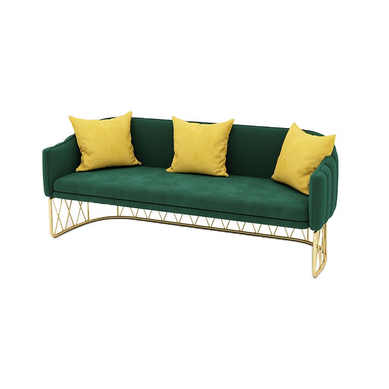 25.6" Wide Modern Sofa Sloped Arm Tight Back Loveseat or Living Room