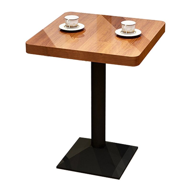 Industrial Style Dining Room Collection Pine Solid Wood Dining Site Table