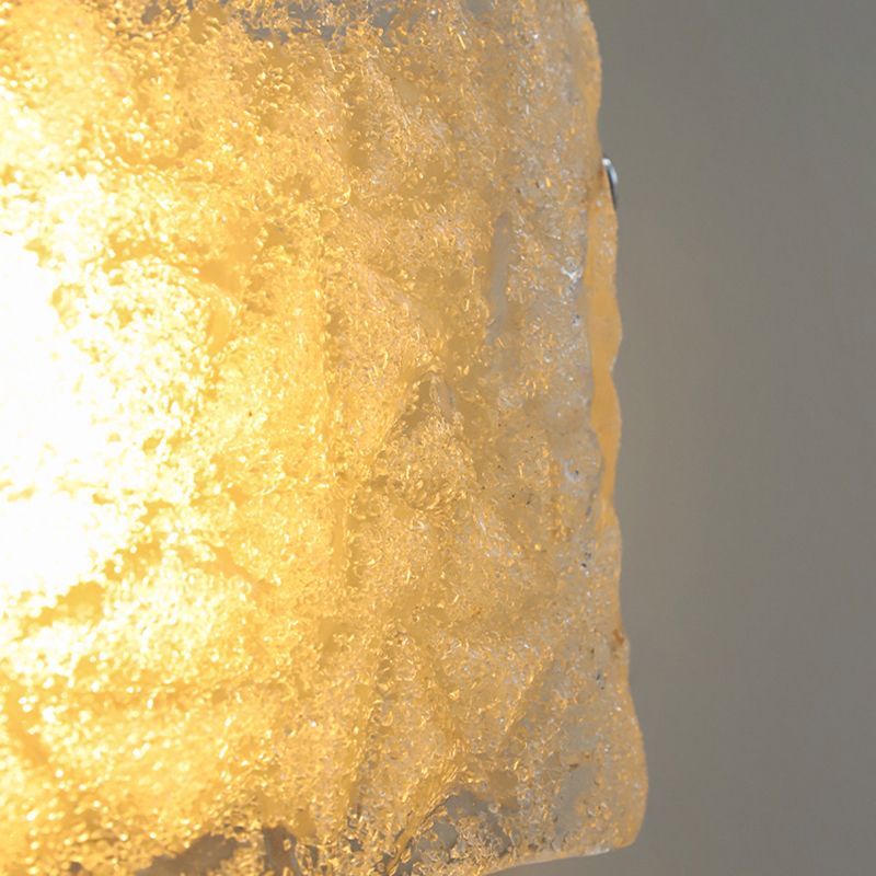 Modern Sconce Light Fixture Glass Shade Wall Sconce Lighting for Bedroom