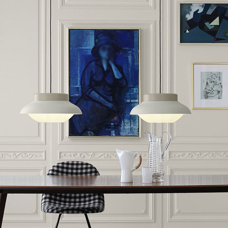 Macaron Hanging Light Nordic Style Pendent Lighting Fixture for Sitting Room