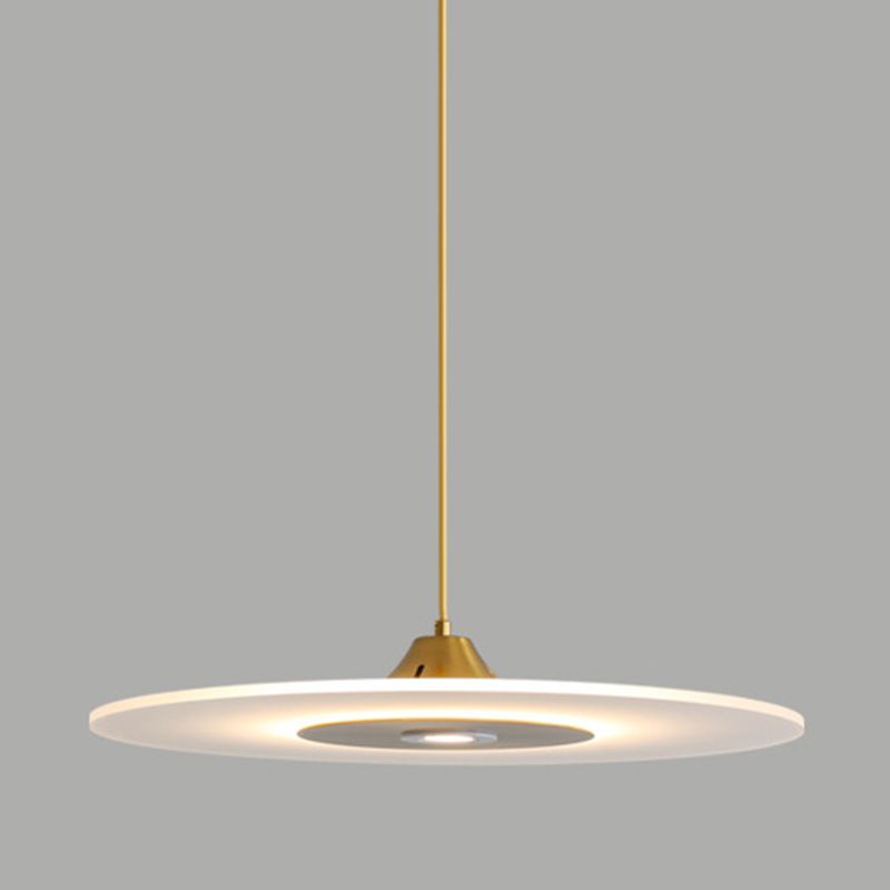 Hanging Light Fixture Simple Metal Hanging Ceiling Light for Dining Room