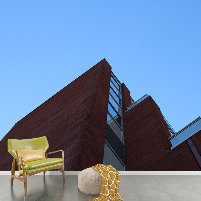 Building Wall Covering Murals Vinly Home Art Decoration, Water Resistant