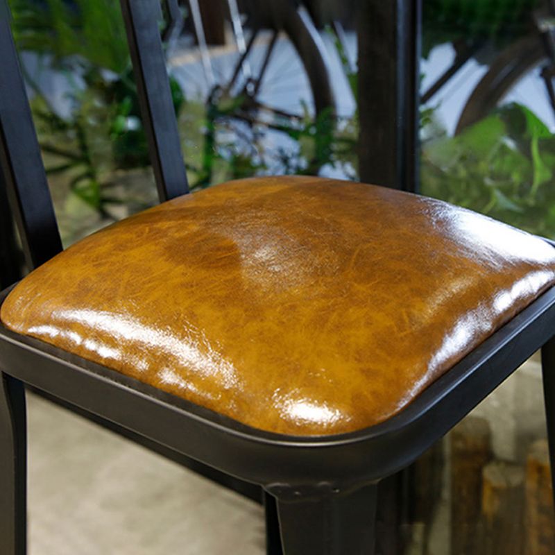 Modern Style Bar Table 1/4 Pieces Brown Colour Wood Counter Table