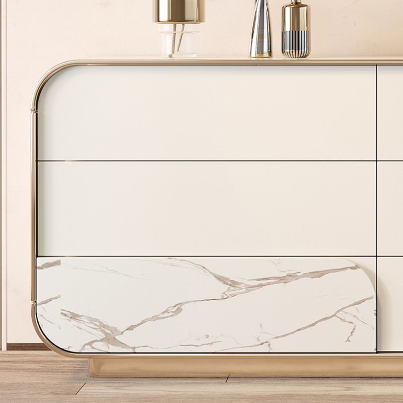 15.6-inch W Storage Chest Dresser Contemporary Solid Wood Dresser