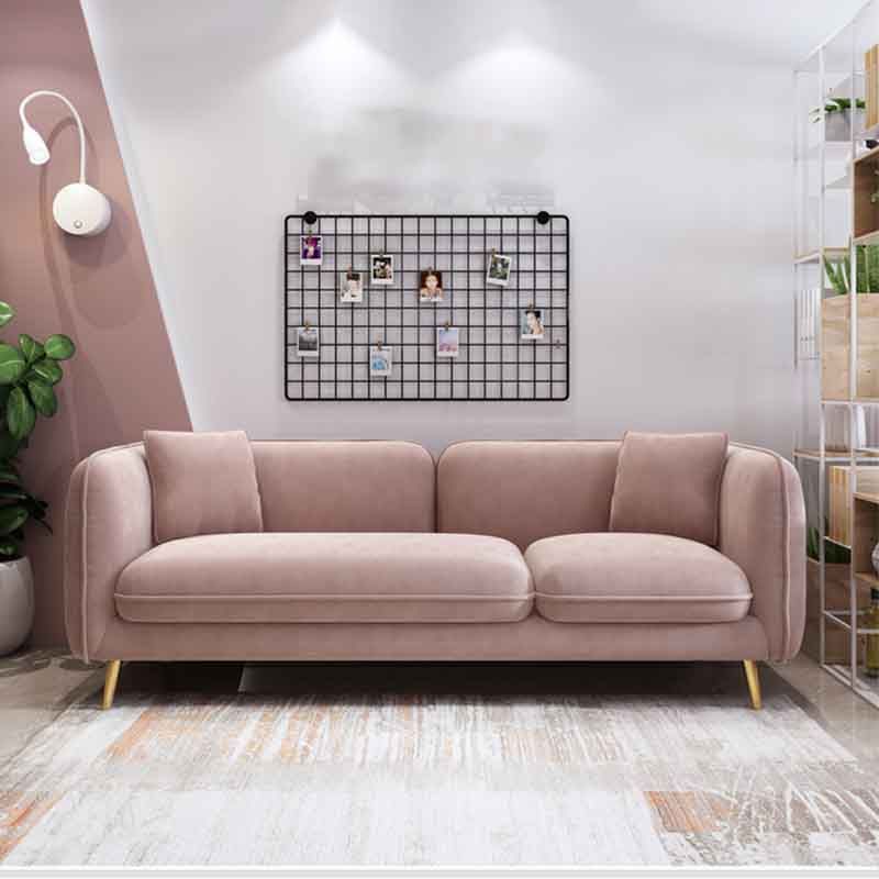 Tight Back Square Arm Ultra-Modern Sofa with Hair Pin Legs for Apartment