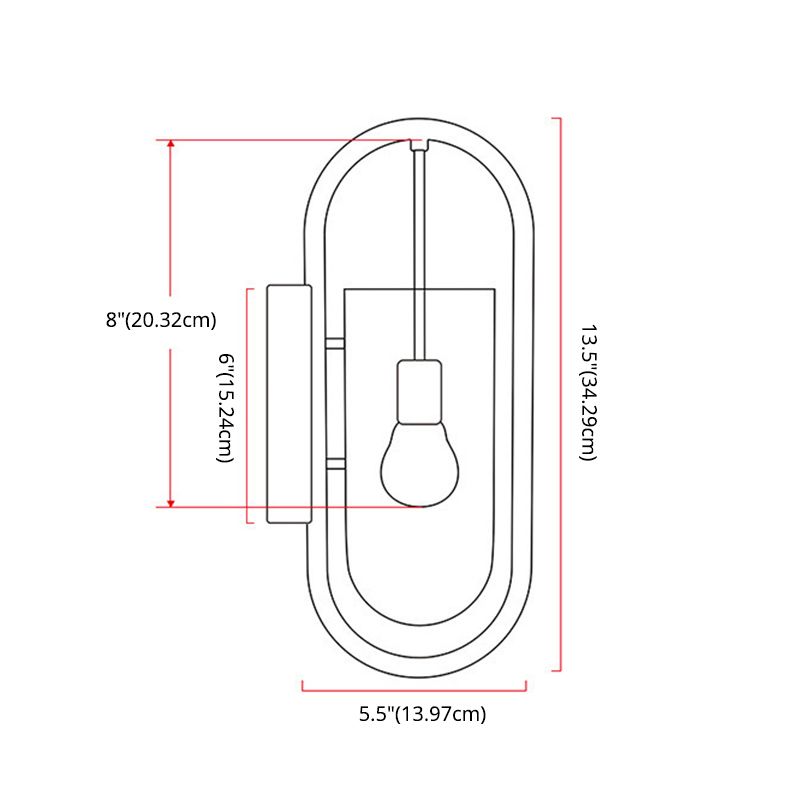 Luce di panna da parete per rivestimenti in quercia scura Luce da parete in vetro vintage per camera da letto da letto d'albergo