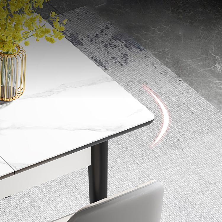 Contemporary Style Furniture Rectangle 4-foot Dining Site Table for Home