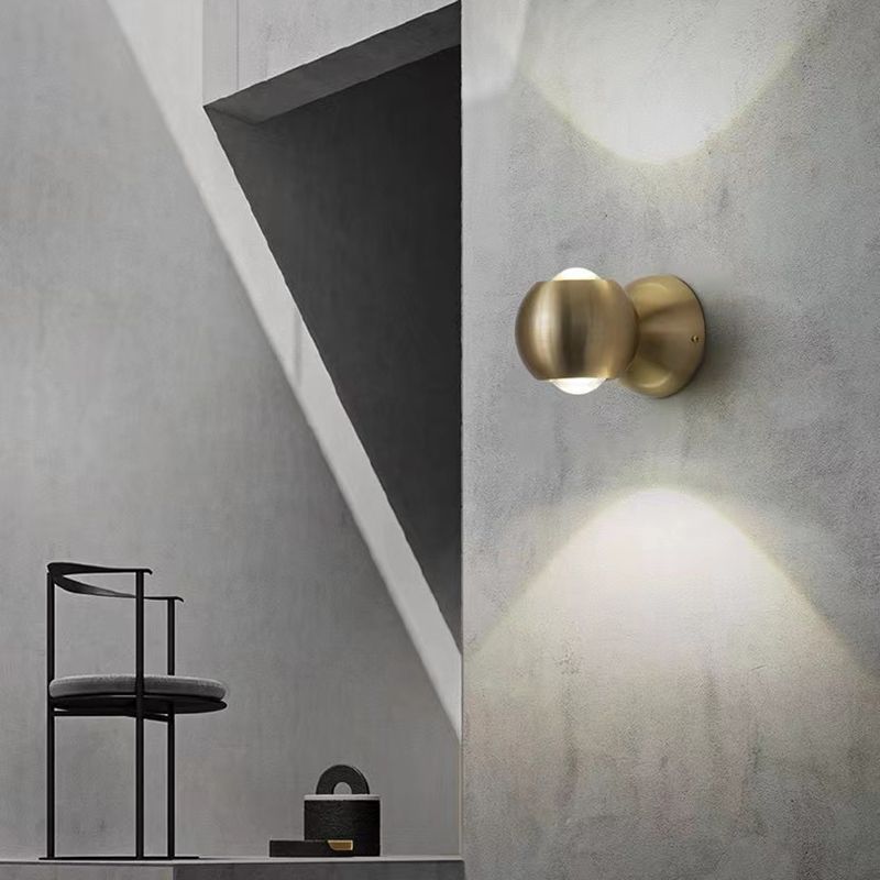 Adjustable Wall Light Fixture Modern Metal Wall Sconce Light