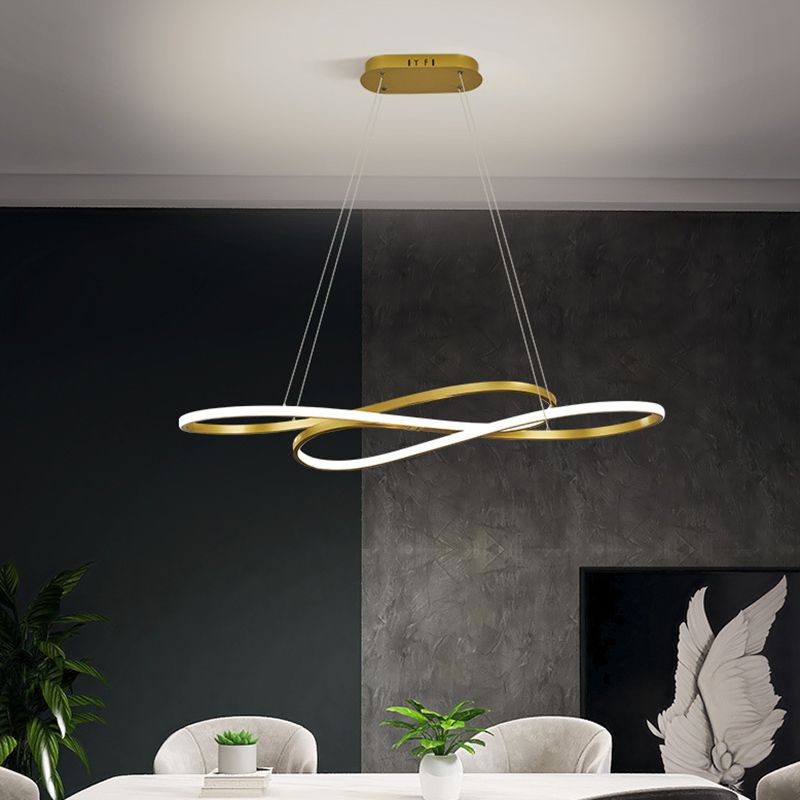 Twist Island Lighting Fishers Metal Minimalismo Fissature di illuminazione a sospensione per il ristorante
