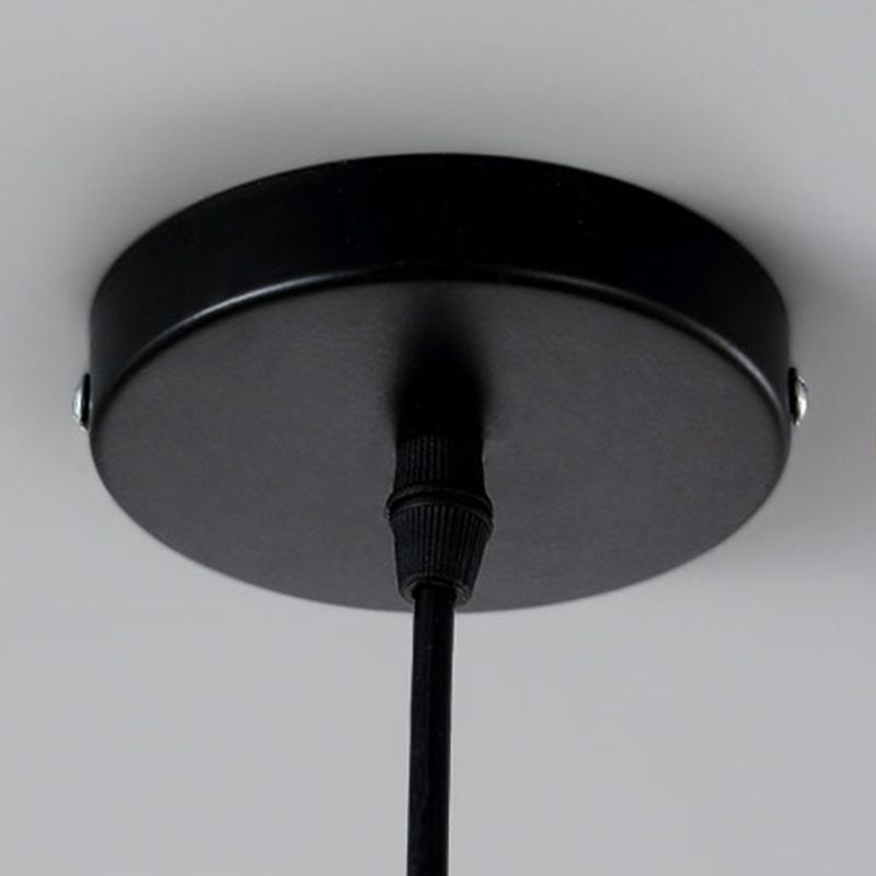 1-Licht-Metallzylinder Anhänger Licht moderner Stil Down Lighting für Esszimmer