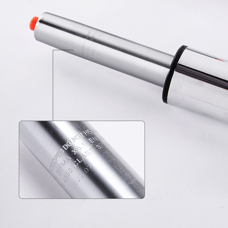 Modern Adjustable Height Swivel Faux Leather Bar Stool with Footrest