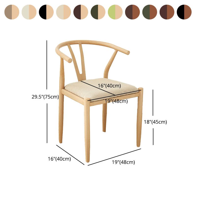 Silla de estilo moderno, silla auxiliar sin brazos con patas de metal para cocina