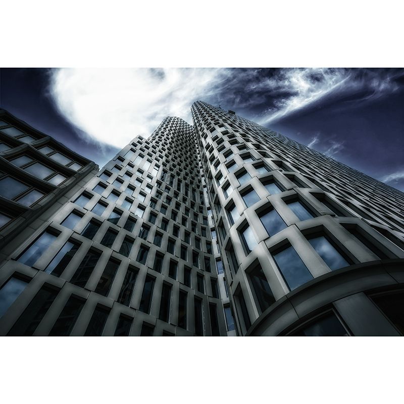 Building Wall Covering Murals Vinly Home Art Decoration, Water Resistant