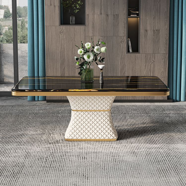 Rectangle 1/2/5/7 Pieces Dining Set Marble Dining Furniture Set /Separate Items