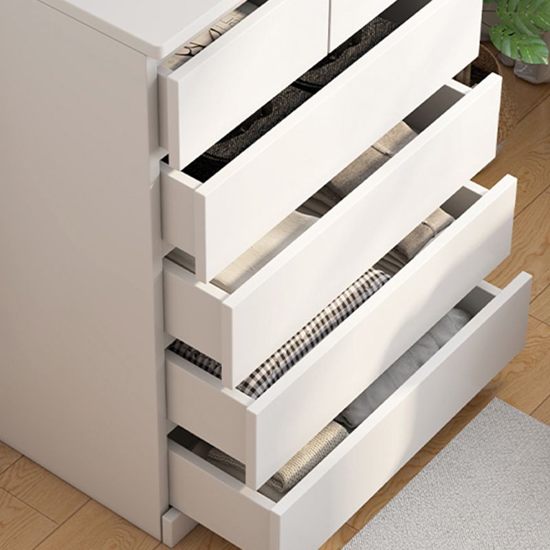16.14" Wide Modern Wood Accent Chest Rectangle Chest with Drawers