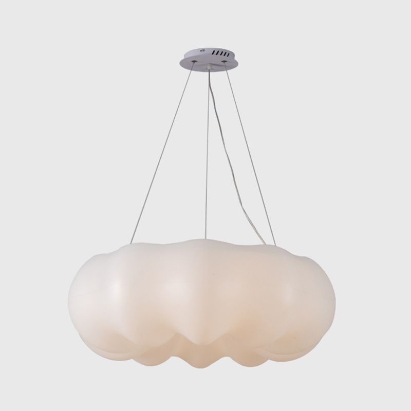 Circle Chandelier Pendant Light Modern LED Hanging Light Fixture